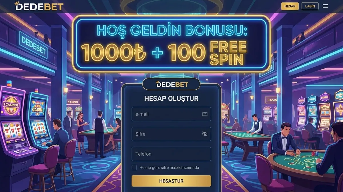 Bonusla kayıt ol