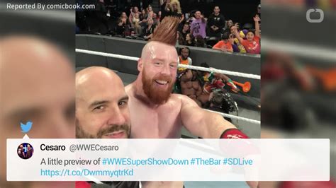 Ciao Bella!: Cesaro's Surprise Wrestling Appearance at Warsaw Showdown!